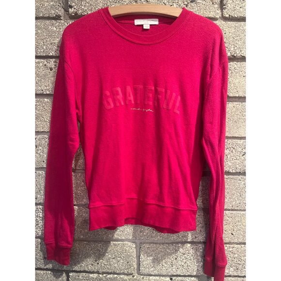 Grateful Dead-Inspired Red Crewneck Sweatshirt  Medium - Picture 1 of 7